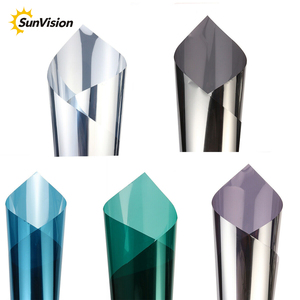 SunVision fabrika fiyat 2ply cam tonu folyo anti-patlama mimari güvenlik filmleri anti-ısı bina filmleri için pencere - Product Image 3