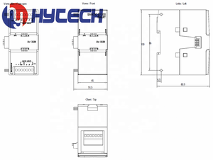 SIEMENS PLC SIMATIC SMART DI 8x24VDC Módulo de entrada digital EM DE08 6ES7288-2DE08-0AA0 - Product Image 3