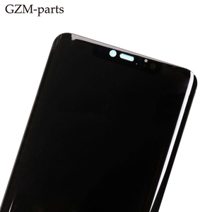 Reemplazo del ensamblaje del digitalizador con pantalla táctil LCD para Huawei Mate 20 Pro sin cable de botón de inicio