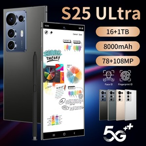 S25 Ultra Smartphone 5G yetenekli 7.3 inç HD ekran yüksek performanslı MTK Deca çekirdek işlemci çift Sim kart 16GB 1TB Unlocked - Product Image 1