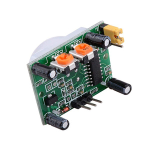 HC-SR501 PIR Infrarot-Detektor-Modul Menschlicher Körper Sensor für Lampen Elektronische Geräte für Arduino Raspberry PI - Product Image 2