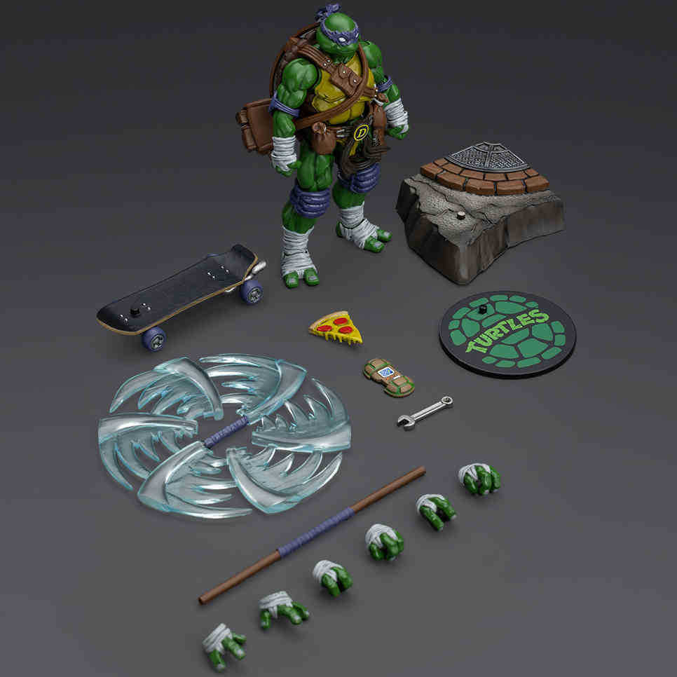Jt6304 Tortues Ninja Adolescentes Mutantes - Donatello
