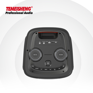 Temeisheng 10 'X2 woofer luz circular portátil inalámbrica-BT Potente sistema de cine en casa caja de altavoz multifunción - Product Image 4