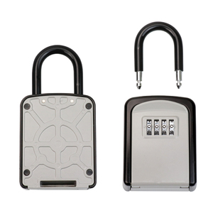 コード付きハウスキー収納コンボドアロッカーキーロックボックス用コンビネーションロックボックス - Product Image 6