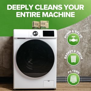 デスカラータブレット,天然成分上質ワッシャーディープクリーニングヘビーデューティ洗濯機クリーナー - Product Image 4