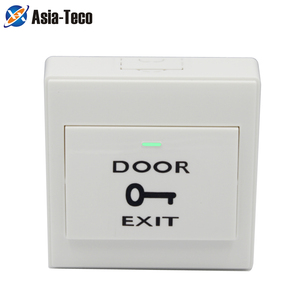 86*86 millimetri DC 12V di Uscita Pulsante di Rilascio Interruttore con il Tasto Box per Porta Sistema di Controllo di Accesso pannello di plastica Pulsante - Product Image 4