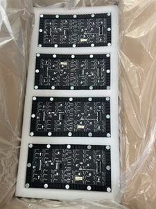 Stok P3 kapalı/açık modüler LED ekran modülleri P2 P10 reklam Led modülleri - Product Image 4