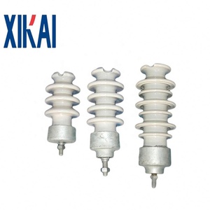 BS 10kv 11kv 33kv高電圧用の標準ピンタイプセラミック絶縁体とは異なる電力 - Product Image 4