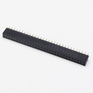 ストレートピンヘッダー2.54MMピッチ2x10P 2*15P 2x30P 2x40P 02 ~ 60PIN高さ4.0 + 1.0 DIP3.3mmメスヘッダーコネクター - Product Image 3
