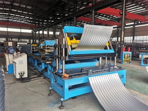 Di alta qualità automatico Silo Roll formatrice PLC sistema di controllo arco curvatura dispositivo per la cura del grano componenti del cuscinetto - Product Image 5