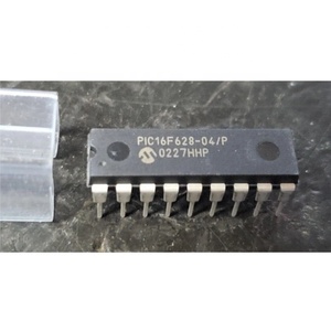 PIC16F628-04I/P PIC16F628-04/P Mikrochip PIC Mikro controller IC 8-Bit 4MHz 3,5 KB 2K X 14 Flash PIC16F628 18-PDIP PIC16F628-04E/P.