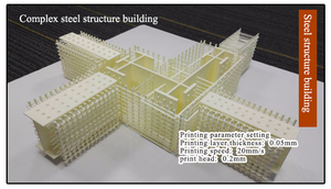 ส่วนใหญ่ปฏิบัติความเร็วสูงใหญ่3d เครื่องพิมพ์อุตสาหกรรม3d เครื่องพิมพ์สำหรับ Field การศึกษา - Product Image 6