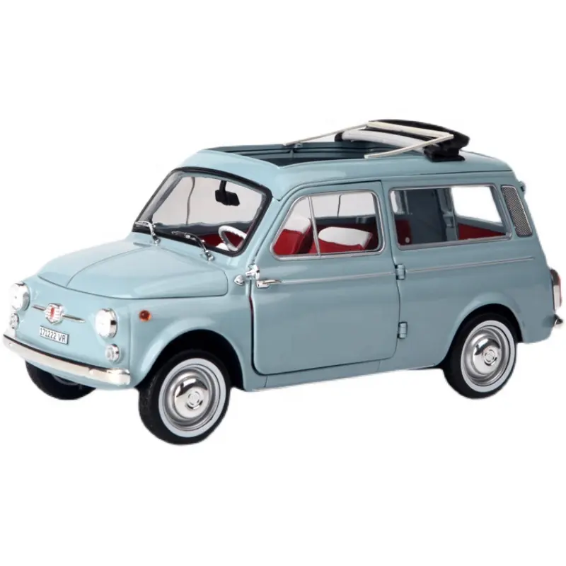 NOREV 1:18 Fiat 500 1964 1:18 Diecast simulazione in lega modello di auto giocattolo decorazione regalo