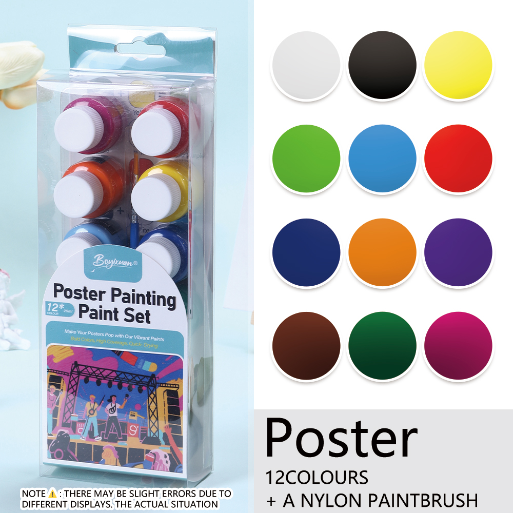 Póster Paint Set