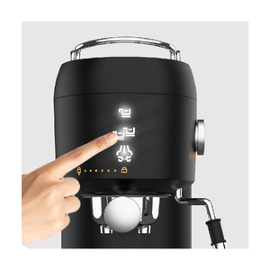 Halbautomat ische Kaffee maschine mit Milchschaum system, Single Double Serve, 20 Bar Espresso maschine für Latte, Cappuccino