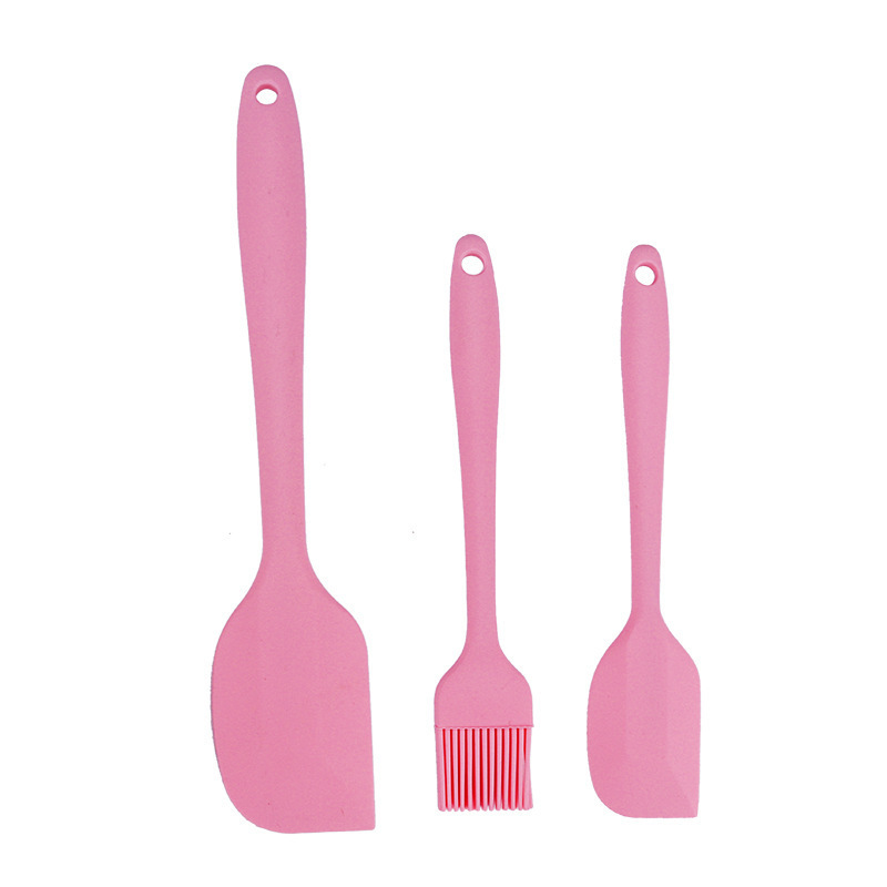 3-piece set pink (brush)