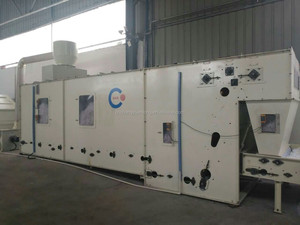 Non tessuto in fibra di poliestere rigida ovatta macchina/termica bonded poliestere ovatta linea di produzione - Product Image 4