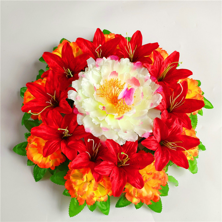 พวงหรีดงานศพ2