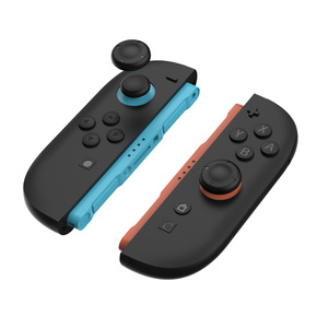 6 in 1シリコンアナログサムスティックグリップSwitch2ゲームパッドキャップNintendo Switch 2 Joy Conゲームコントローラー保護用 - Product Image 4