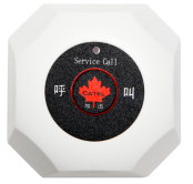 Draadloos Restaurant Wachtrij Oproepsysteem Waterdichte Oproepknoppen Klanten Patiënt Pager Voor Pizzeria 'S <span class=keywords><strong>Display</strong></span>-Ontvanger - Product Image 2