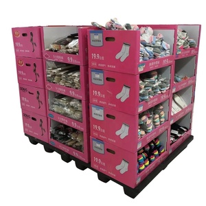 Tùy chỉnh hiển thị các tông PDQ Bìa xếp chồng Đóng gói hộp hiển thị siêu thị Kho bán lẻ chuỗi cửa hàng Costco sams - Product Image 1