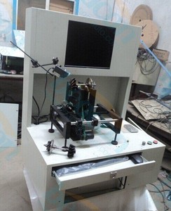 Beacon Machine RYQ Series RYQ-3A Belt Drive Balancing Machine for Turbo Rotor Dynamic <strong>Testing</strong> RYQ-5A RYQ-10A - Product Image 5