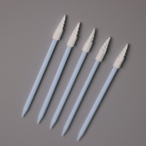 Lint אזורים קטנים חינם ניקוי <span class=keywords><strong>swabs</strong></span> קצף ממיס קצף טיפ ניקוי ספחים עם מבנה ספירלי