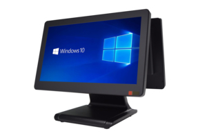 Pantalla táctil de 15,6 "Pos Computadora LCD Monitor táctil de pantalla dual - Product Image 2