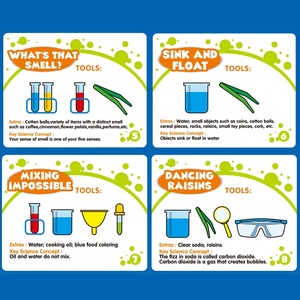 Stem Toy 12pcs Children Chemistry <strong>Science</strong> Experiment Set Toy Experiment Kit