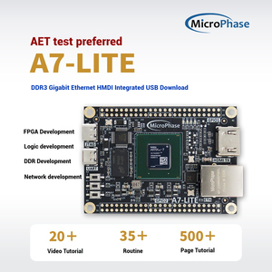 Microfase FPGA Desenvolvimento Conselho XILINX Artix7 Núcleo Board XC7A35T 100T A7-Lite