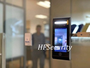 Программное обеспечение для окон HFSecurity RA05L, Wi-Fi, TCP/IP, Linux, контроль доступа к лицу, динамическое распознавание лица, запись времени