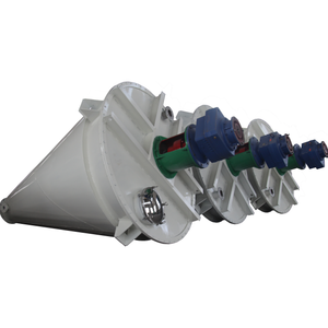 Conical Double <strong>Screw</strong> <strong>Mixer</strong> Mixing <strong>Granular</strong> Powders of Sodium Persulfate