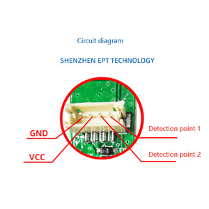 Taidacent-Interruptor de indicador de agua líquida, montaje de deslizamiento Digital multinivel, 2 puntos, sin contacto, Sensor de nivel de líquido capacitivo - Product Image 5