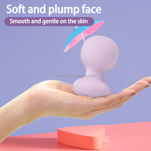 DELITE <strong>VIBES</strong> One Time Use Battery Vibrator 1 Mode Strong Vibration Sex Toy Adult Soft Liquid Platinum Silicone Clitoral Orgasm - Product Image 5