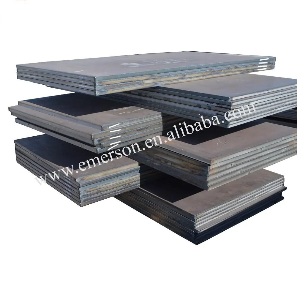 c45e en19 m390 15mm 26mm 40mm galvanized hot rolled mild ms carbon steel iron plate floor plate flame cutting supply