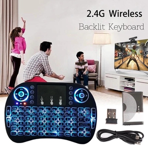 Hot Selling 2.4G Mini <strong>Wireless</strong> <strong>Keyboard</strong> Mouse Set Li Battery I8 Air Fly with <strong>Touchpad</strong> USB Interface Membrane Operation Style - Product Image 4