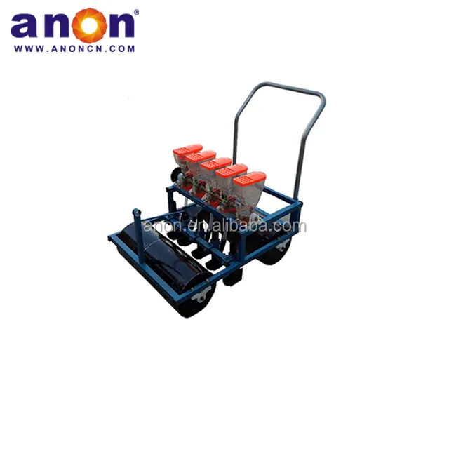 ANON-máquina de siembra manual, 10 filas, motor de gasolina 7hp, alta precisión, para vegetales, en venta