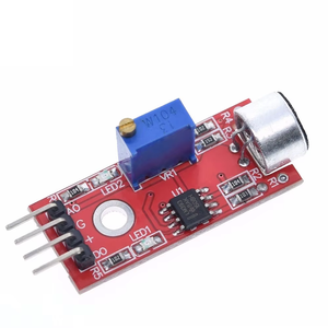 Arduino AVR PIC için KY-037 yüksek hassasiyetli ses mikrofon sensörü algılama modülü