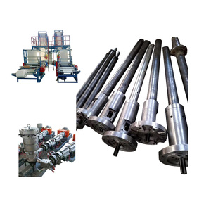 High-Speed Quality Certified Alloy Steel Twin <strong>Screw</strong> <strong>Barrel</strong> 38CrMoAIA SKD11 SKD61 Stainless Steel for <strong>Extruder</strong> <strong>Screw</strong>