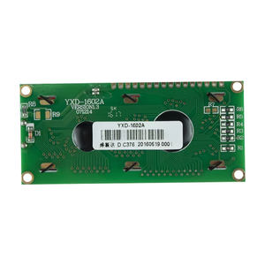Heiße Verkäufe LCD1602 LCD-Modul Blau/Gelb Grüner Bildschirm 16x2 Zeichen LCD-Anzeige PCF8574T PCF8574 IIC I2C-Schnittstelle 5V
