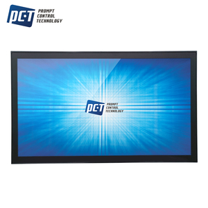 OEM 23,8 24 pulgadas pantalla táctil PC todo en uno al aire libre IP65 montaje en pared ordenador industrial con Intel I3/i5/i7 CPU de escritorio aio - Product Image 2