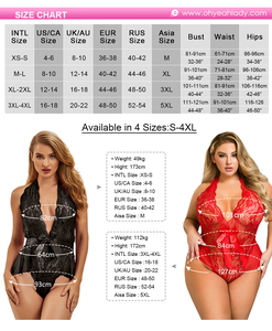 CX737 toptan özel Backless V boyun kırmızı seksi iç çamaşırı kadın seks oyuncak Bodysuit ile yay