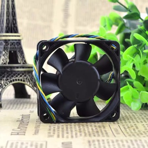 Original Axial Flow Fan 6020 6CM Hydraulic Phosphor Copper 12V0.20A Four Wire <strong>PWM</strong> Speed <strong>Control</strong> Fan PVA060F12H - Product Image 5