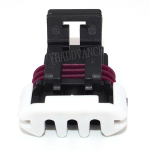 YB Connector 12110293 <strong>Delphi</strong> 3 Pin Female Metri-Pack 150 Series <strong>Temperature</strong> <strong>Sensor</strong> Connector for Chevrolet - Product Image 1
