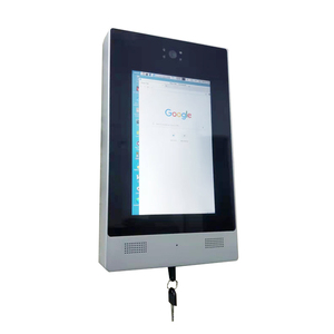 Sistema de intercomunicación de Audio de puerta personalizado, cámara de 2MP, Poe, sistema de Internet alimentado, Pc de 10 pulgadas