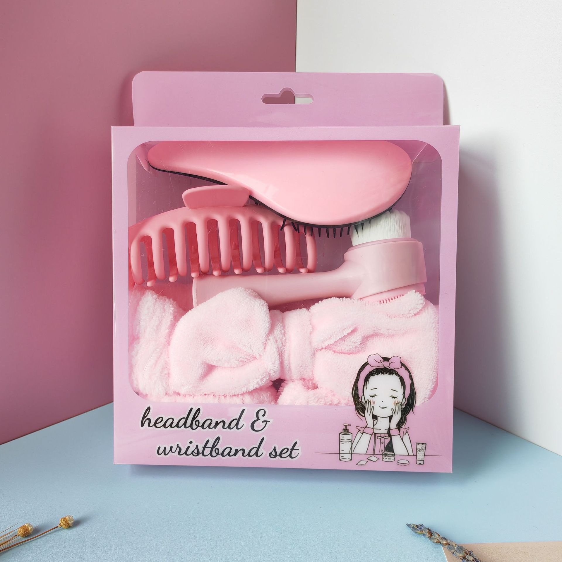 Boîte rose