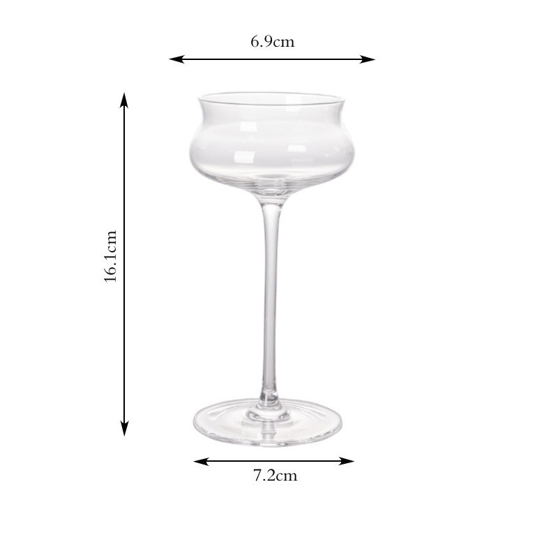 Martini Classique transparent 139ML
