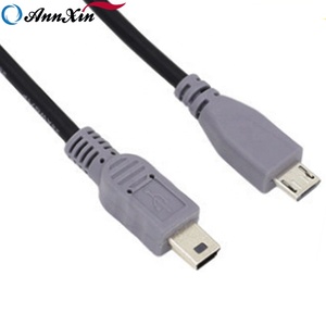 厂家直销Micro USB公头转mini 5针USB公头OTG数据线 - Product Image 5