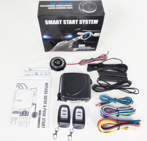 Precio de fabricante, botón universal para motor de coche, sistema de arranque y parada, control remoto, arranque automático, PKE, kit de entrada pasiva sin llave - Product Image 1