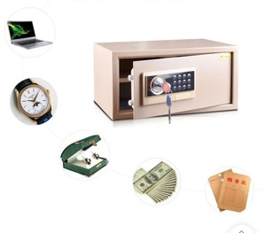 Водонепроницаемый и огнестойкий цифровой Сейф из легированной стали - Product Image 6